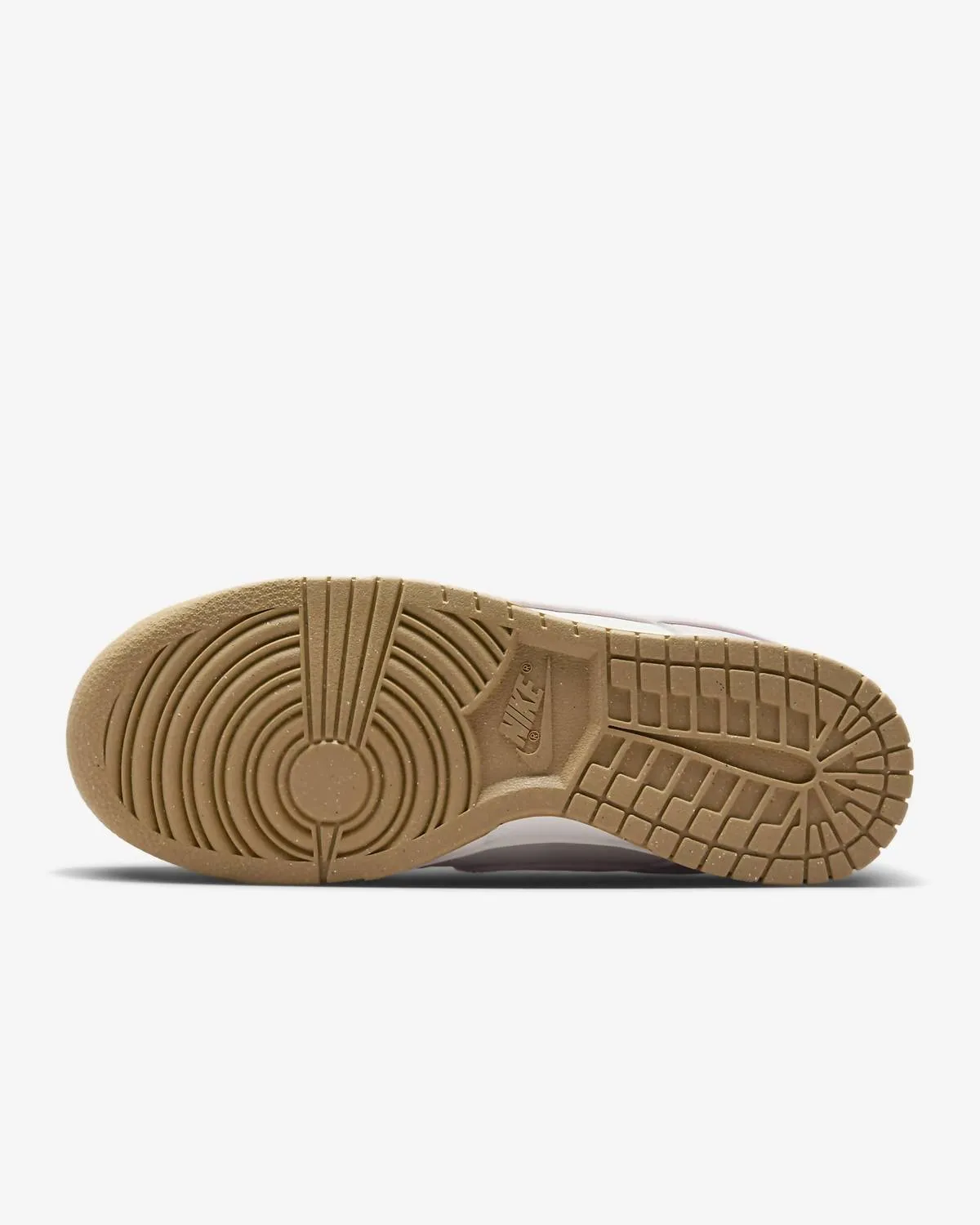 Women's Dunk Low Premium Next Nature Sneaker In Light Bone/platinum Violet