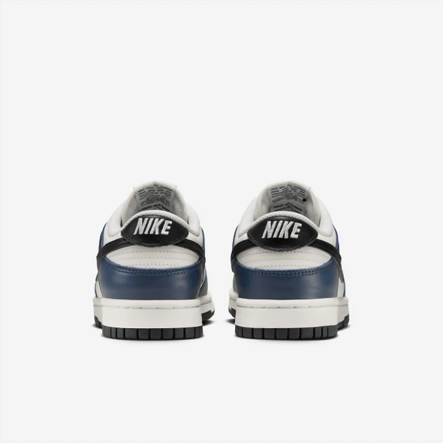 Women's Dunk Low Sneaker In Armory Navy/black-Sail