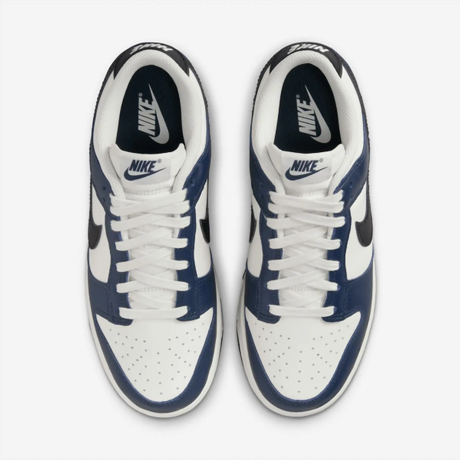 Women's Dunk Low Sneaker In Armory Navy/black-Sail