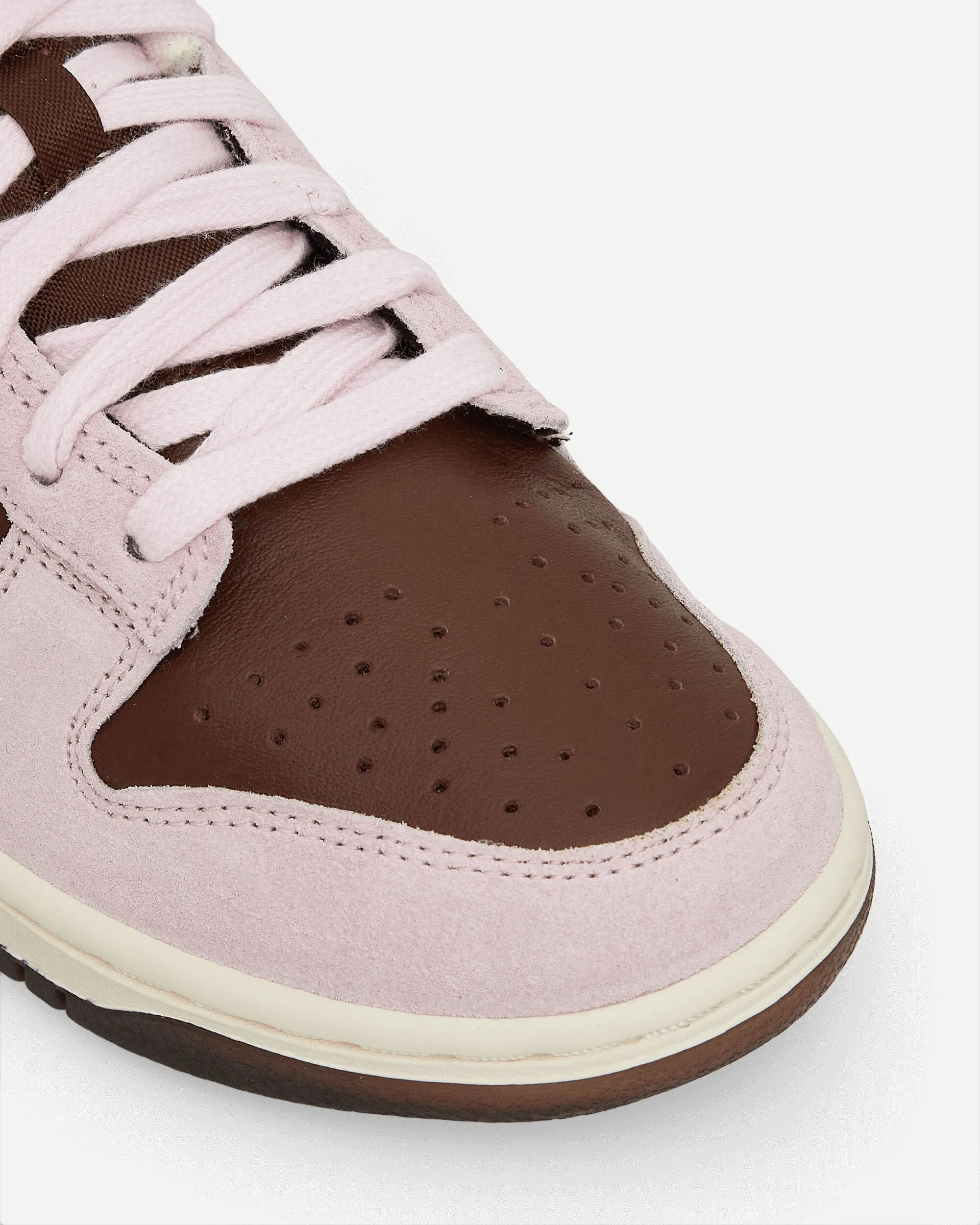 Women's Dunk Low Sneakers Cacao Wow / Pink Foam