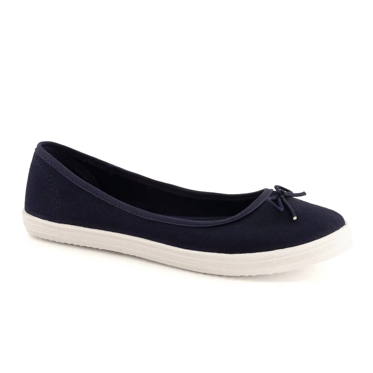 Women's Duo Combo Ballerinas Shoes 2 Pairs Pack In Red - Blue