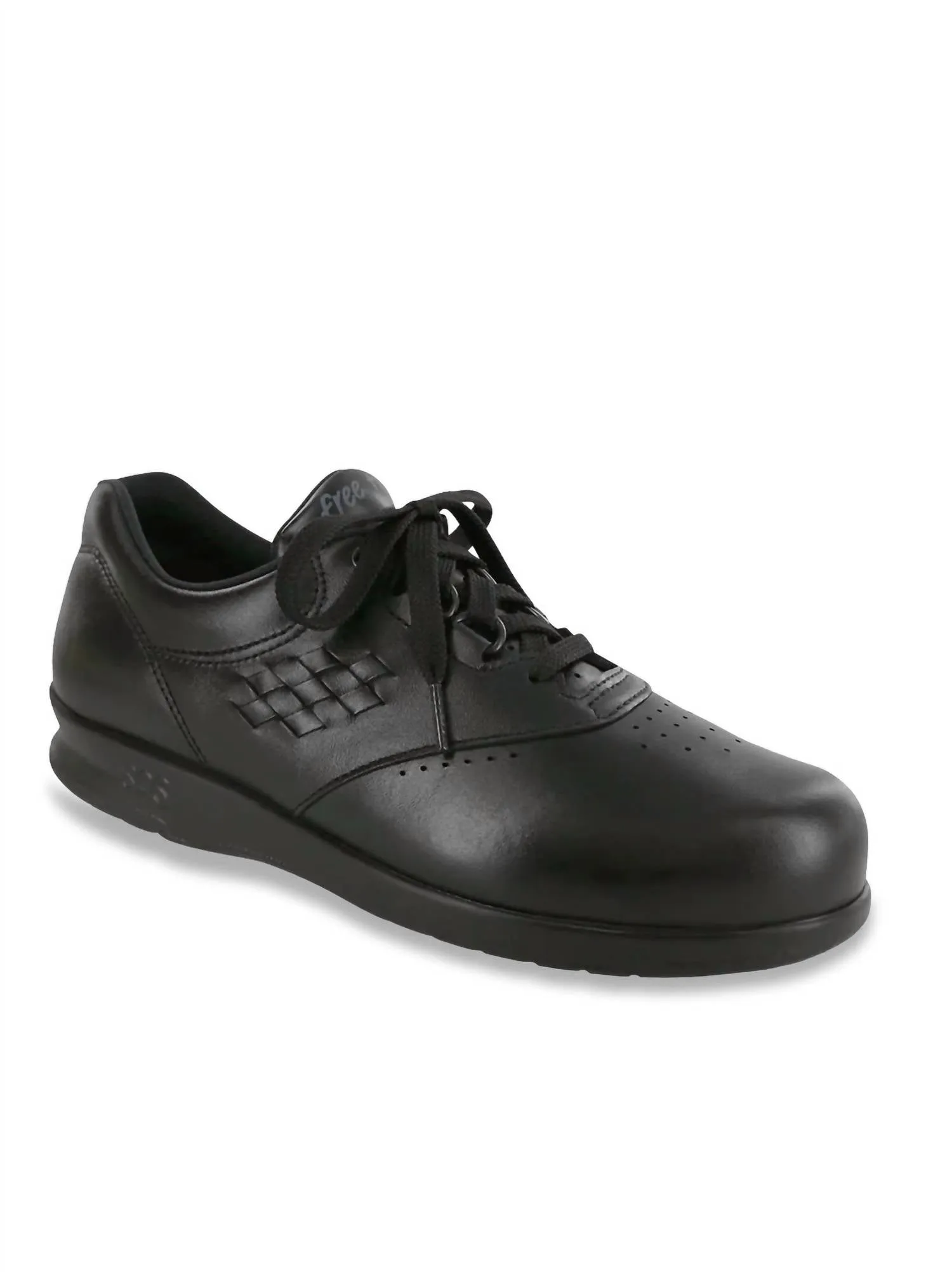 Women's Free Time Walking Shoe - Narrow In Black