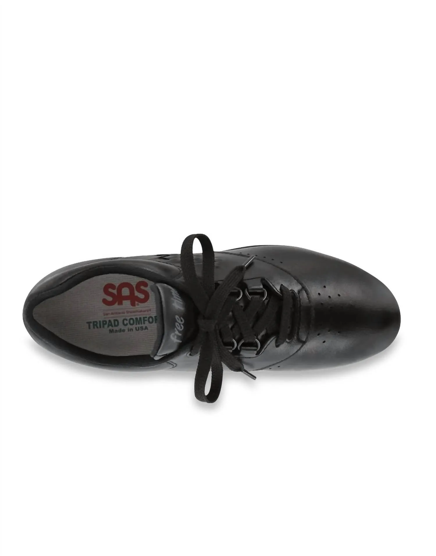 Women's Free Time Walking Shoe - Narrow In Black