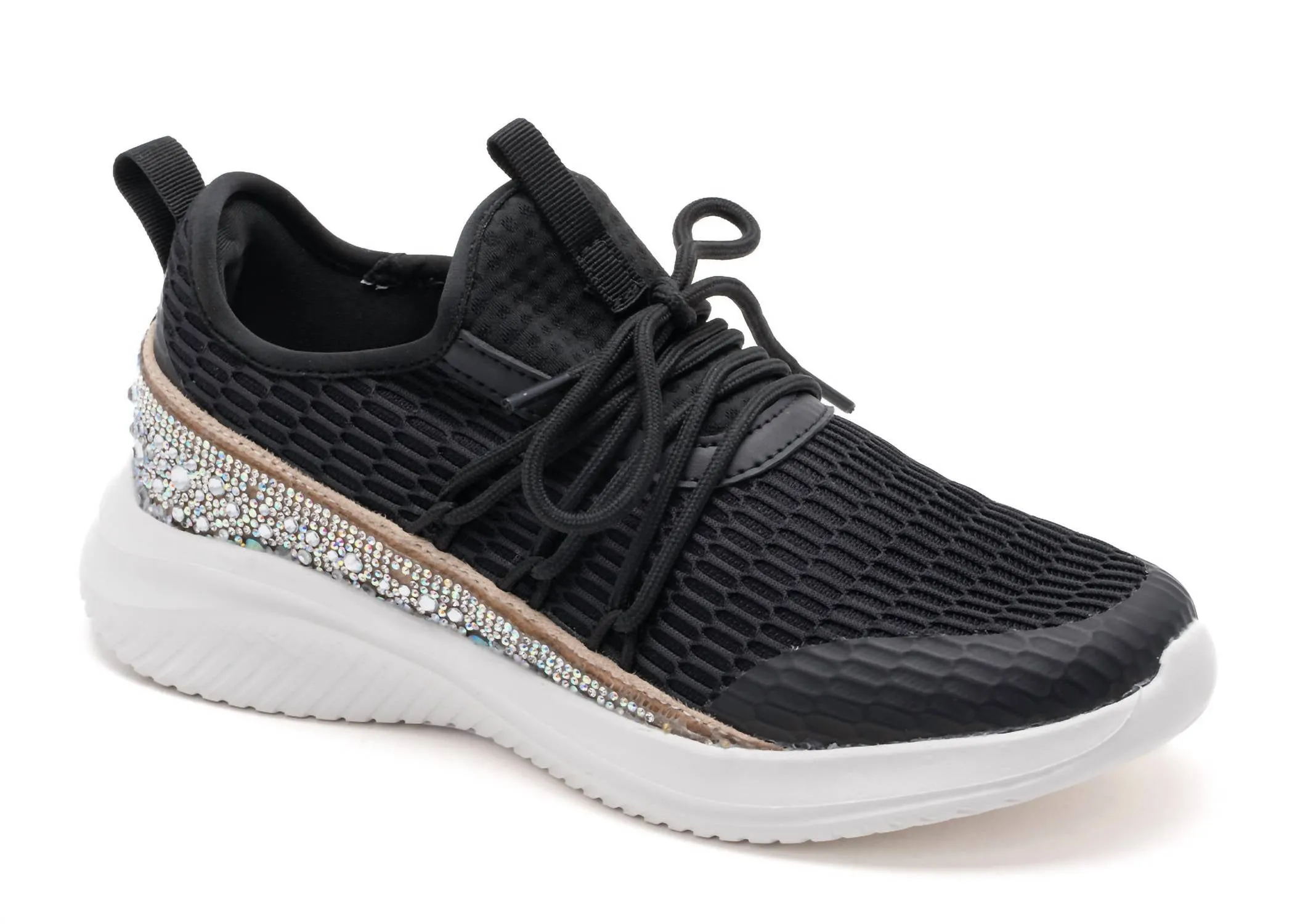 Women's Frosting Sneaker In Black