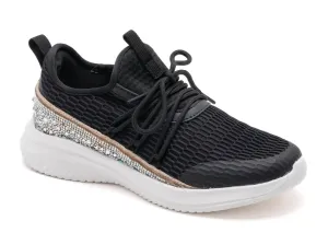 Women's Frosting Sneaker In Black