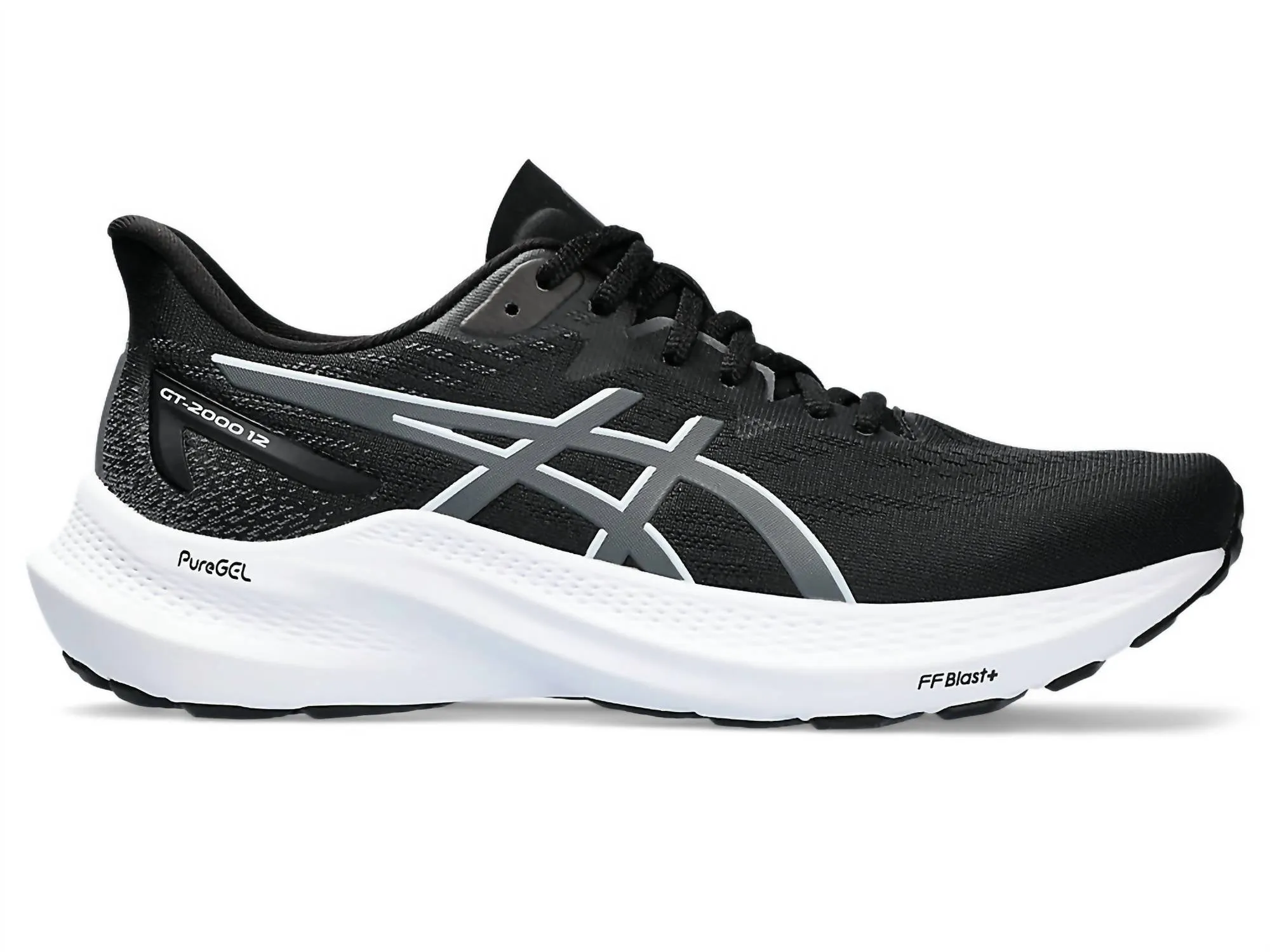 Women's Gt-2000 12 Shoes In Black/carrier Grey