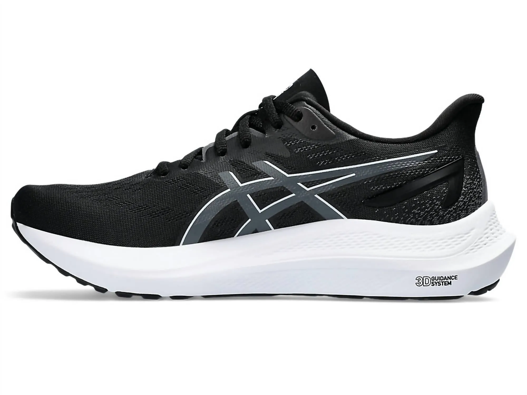 Women's Gt-2000 12 Shoes In Black/carrier Grey