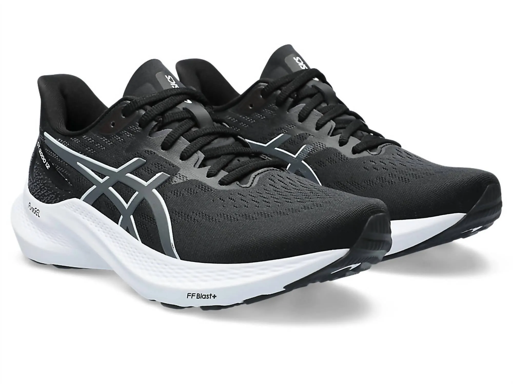 Women's Gt-2000 12 Shoes In Black/carrier Grey