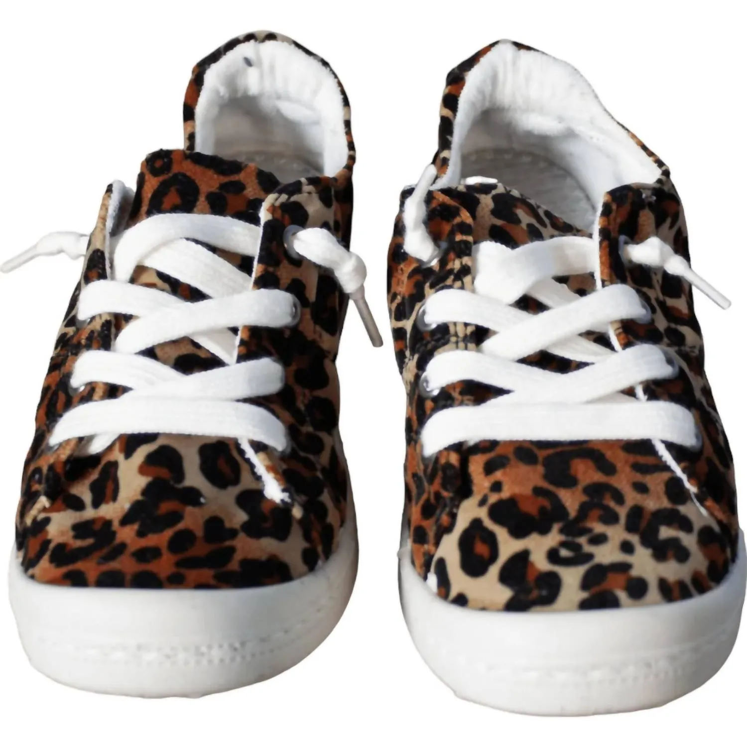 Women's Kickin' It Sneaker In Leopard