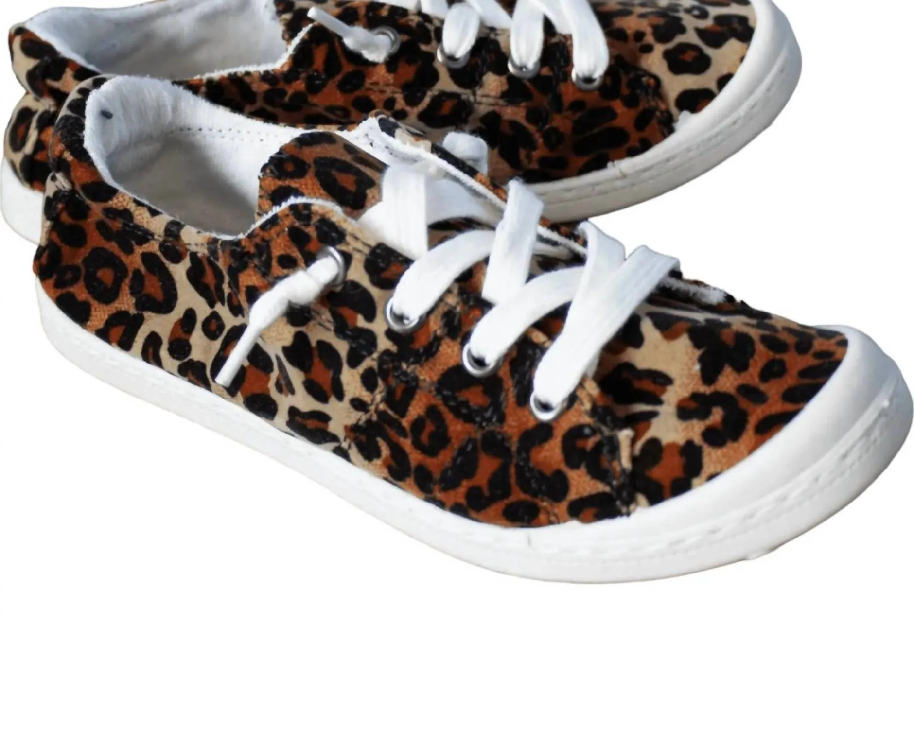 Women's Kickin' It Sneaker In Leopard