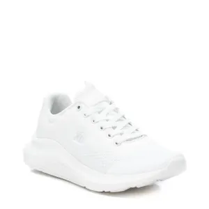 Women's Lace-Up Sneakers In White