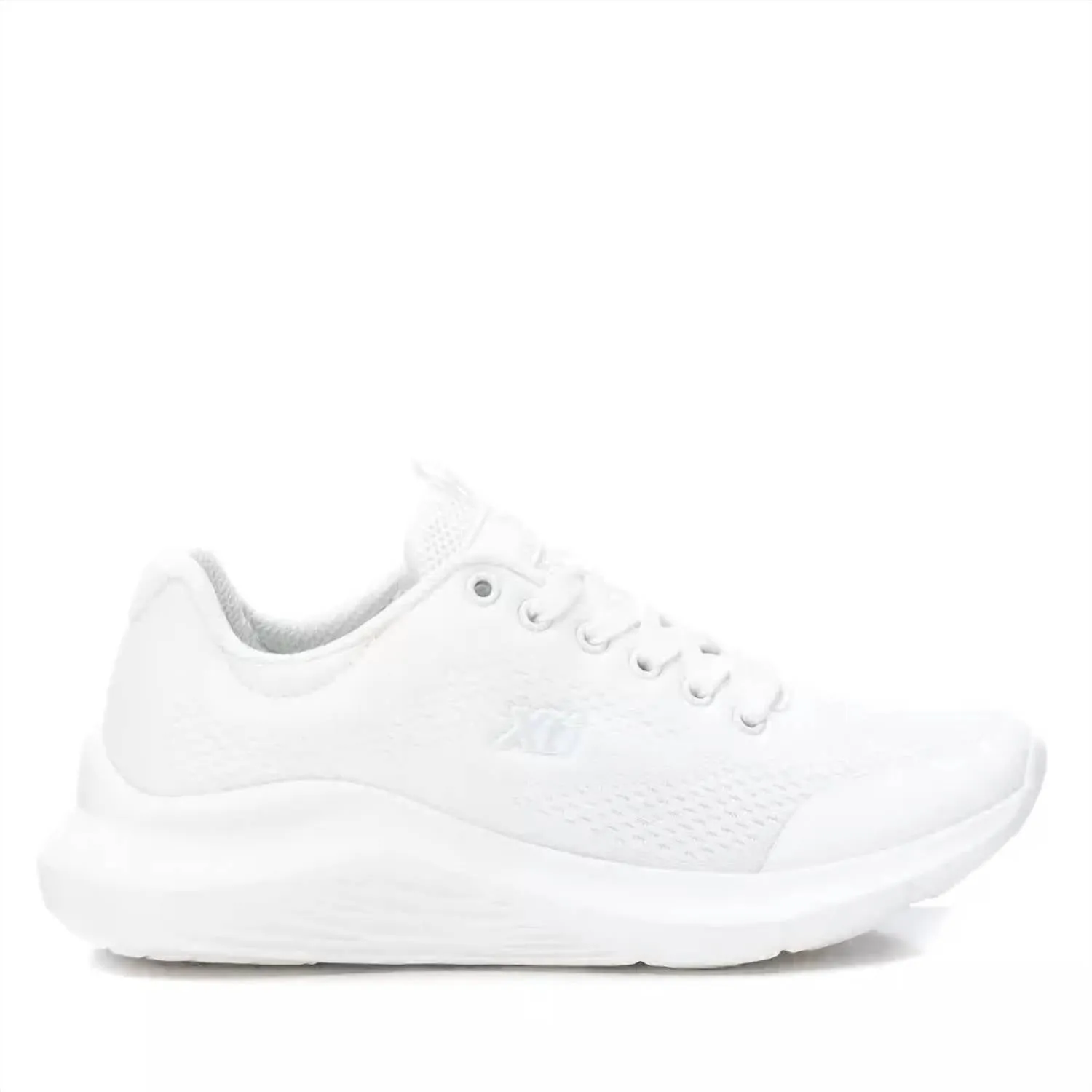 Women's Lace-Up Sneakers In White