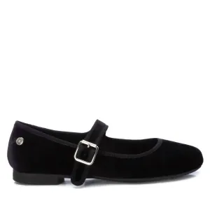 Women's Mary Jane Ballerinas In Black