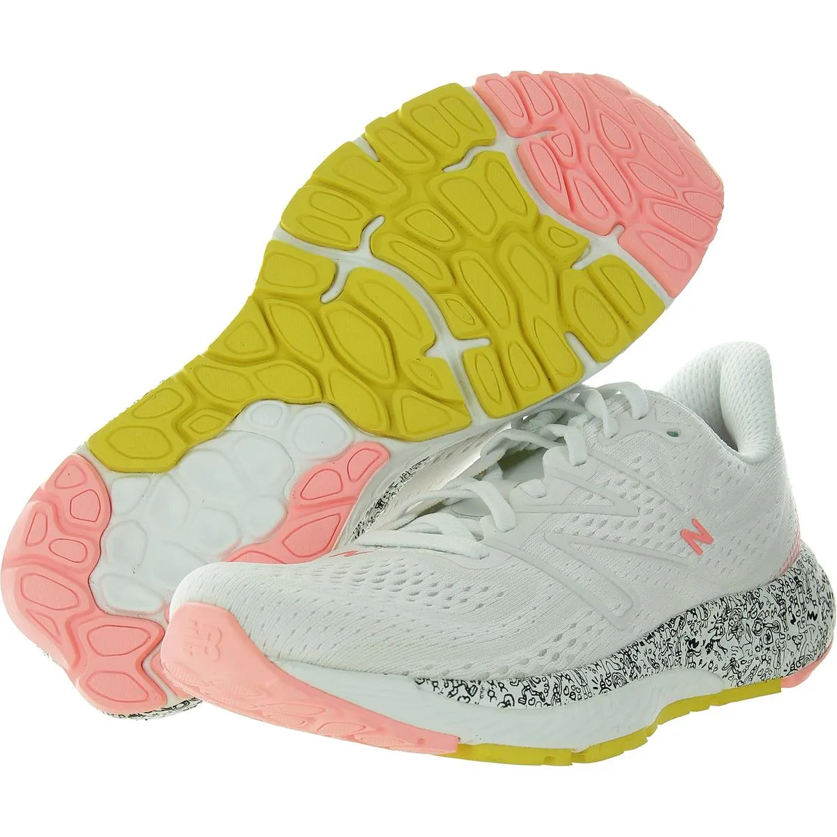 Womens Memory Foam Mesh Running & Training Shoes