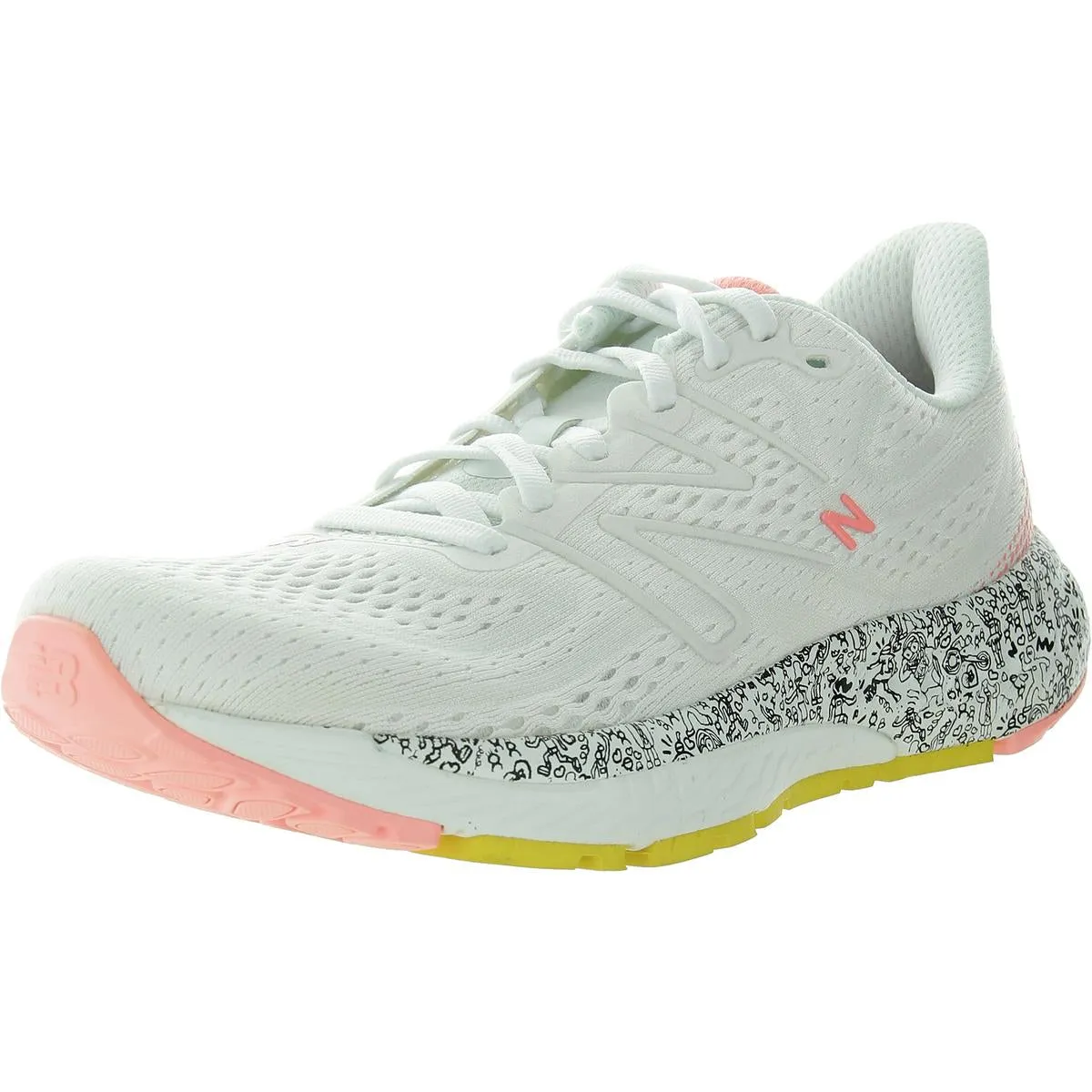 Womens Memory Foam Mesh Running & Training Shoes
