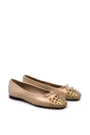 Women's Monet Flats In Summer Sand/amber Gold