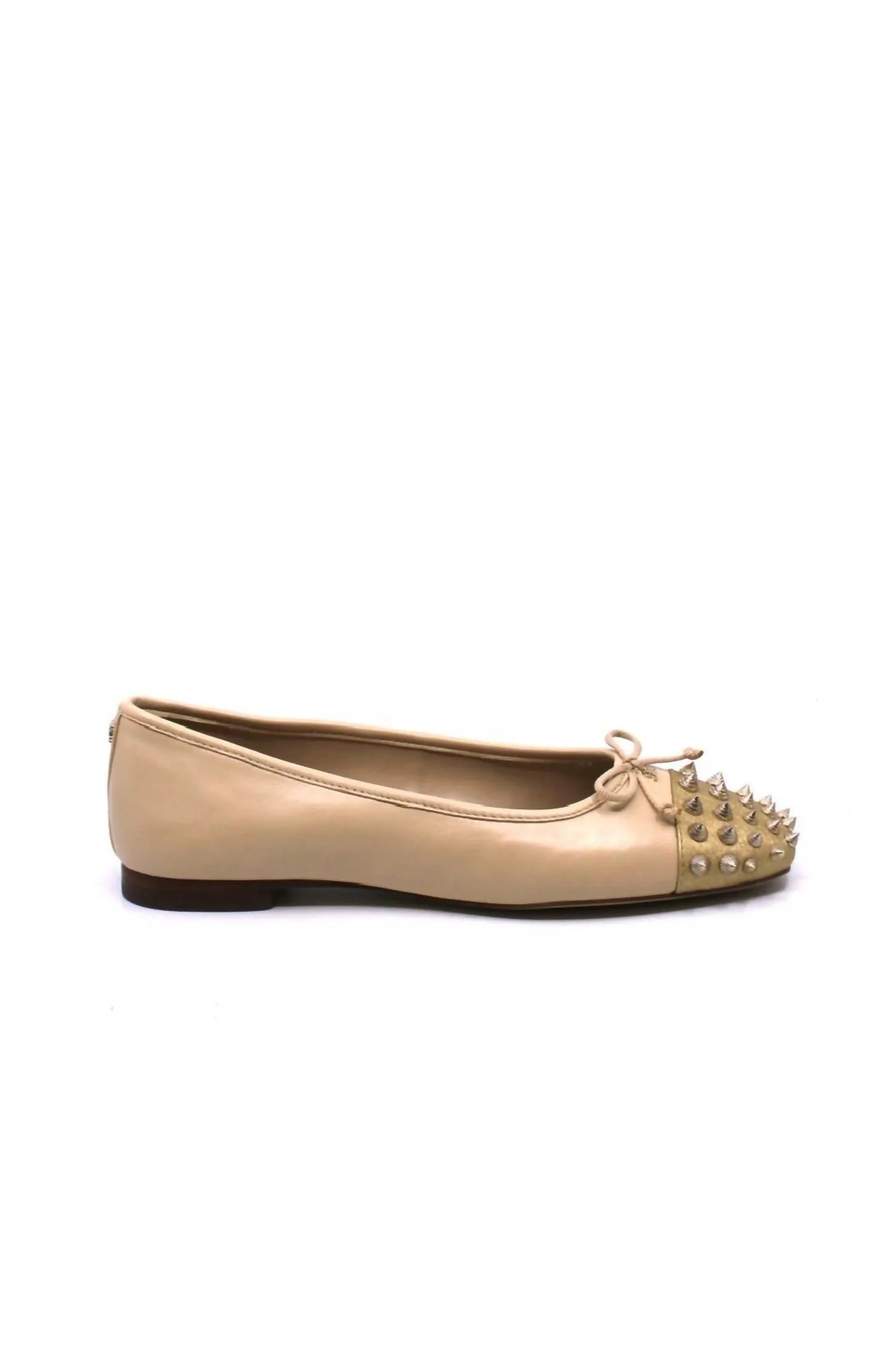 Women's Monet Flats In Summer Sand/amber Gold