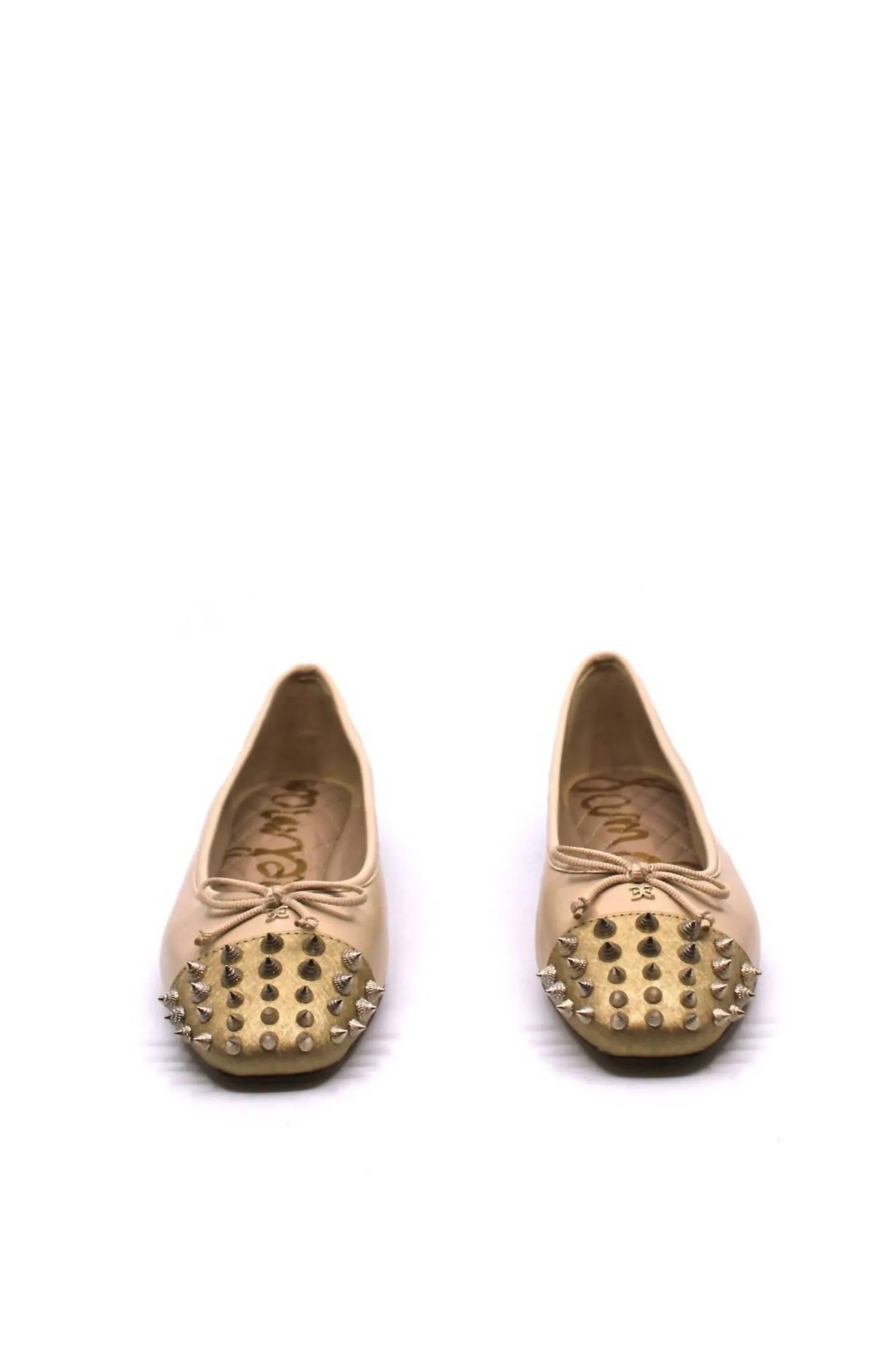 Women's Monet Flats In Summer Sand/amber Gold