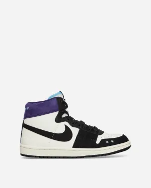 Women's Opium Air Ship SP Sneakers Black / Court Purple