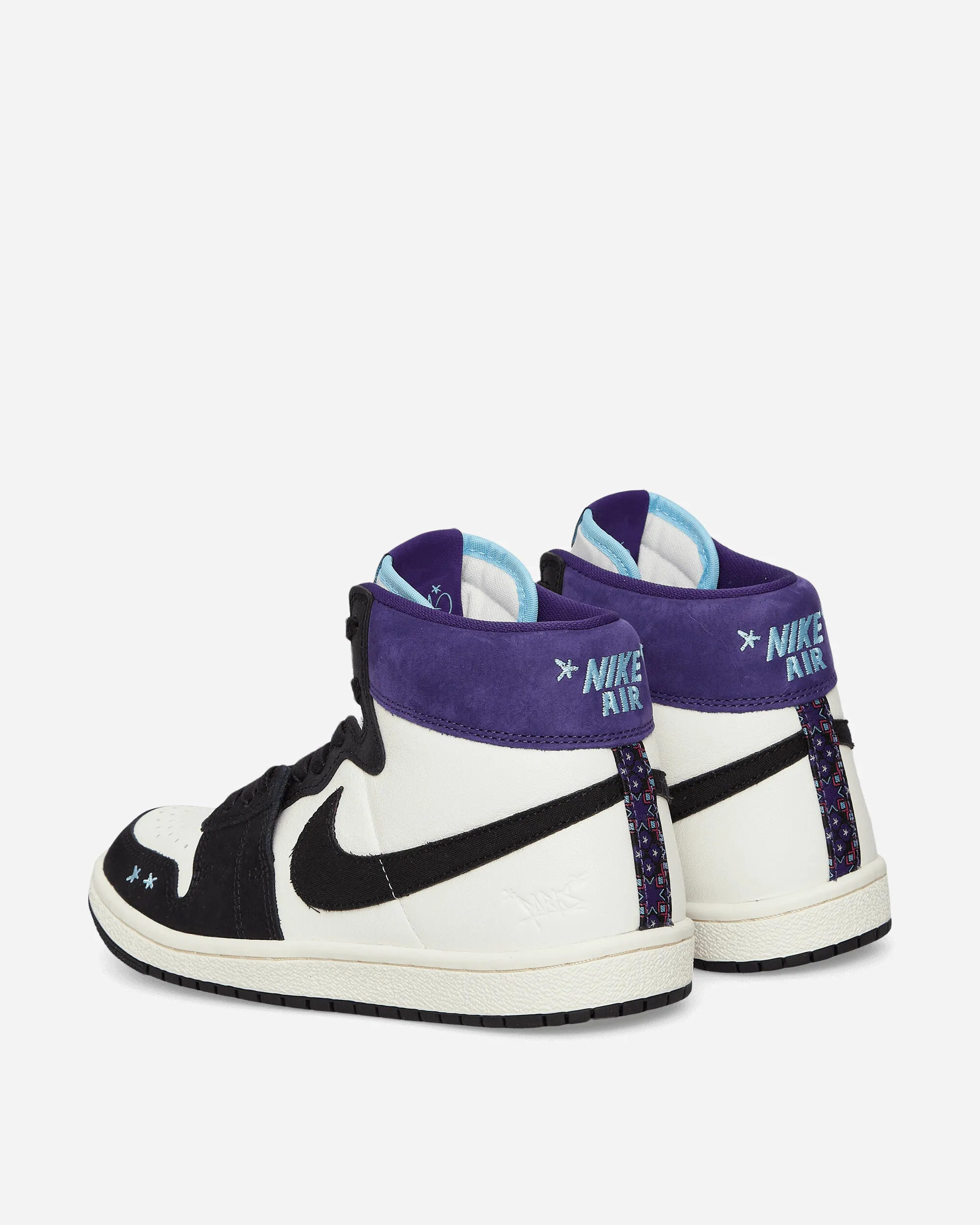 Women's Opium Air Ship SP Sneakers Black / Court Purple