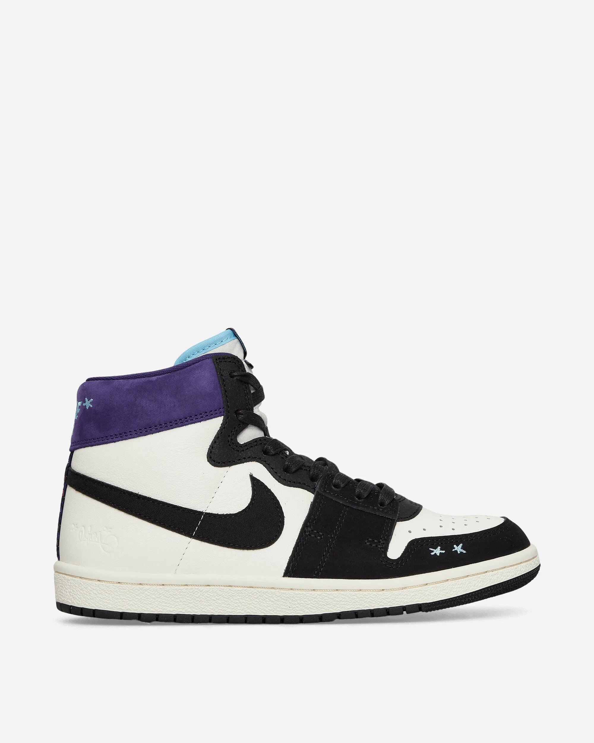 Women's Opium Air Ship SP Sneakers Black / Court Purple