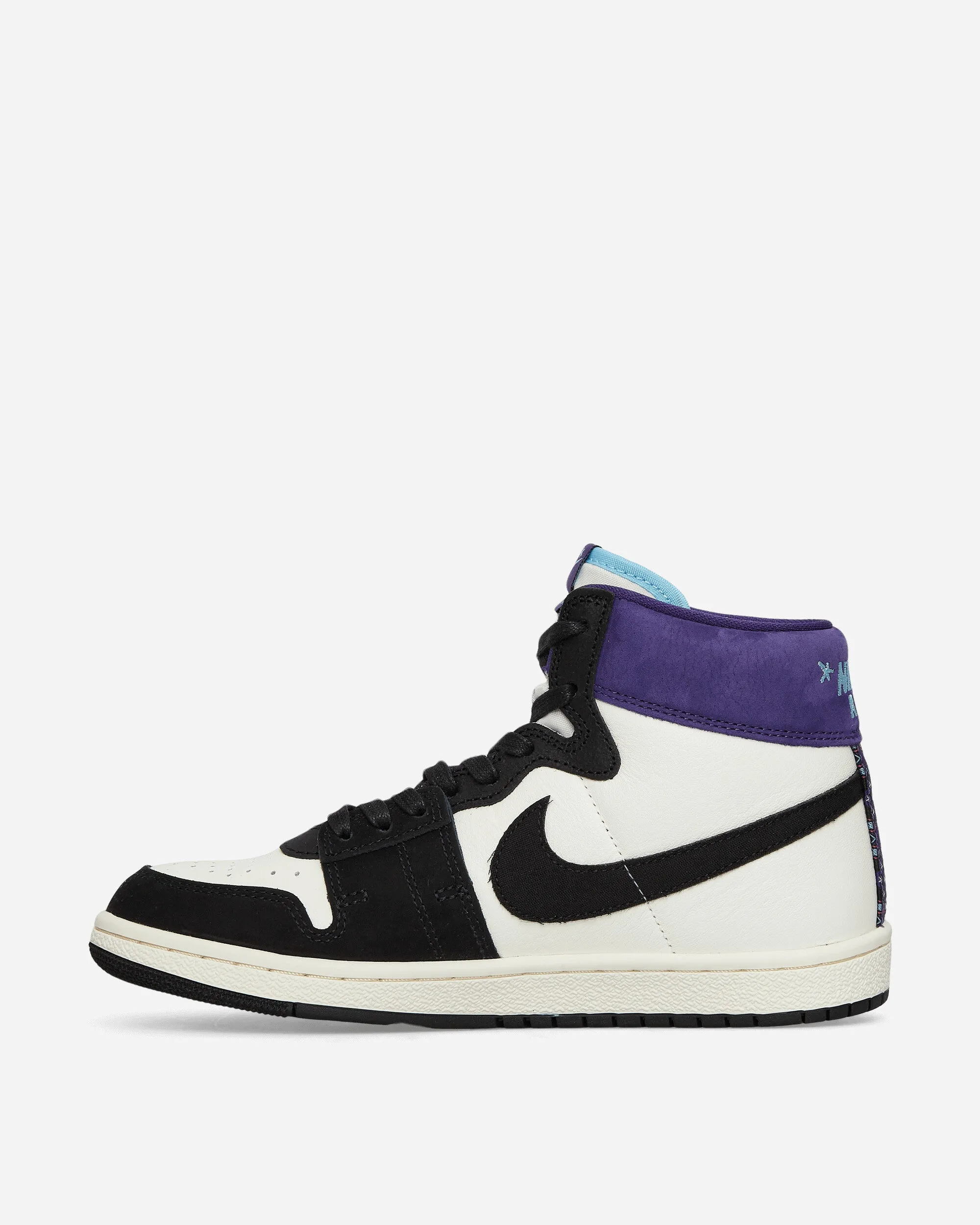 Women's Opium Air Ship SP Sneakers Black / Court Purple