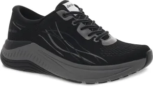 Women's Pace Mesh Shoes - Wide In Black/grey