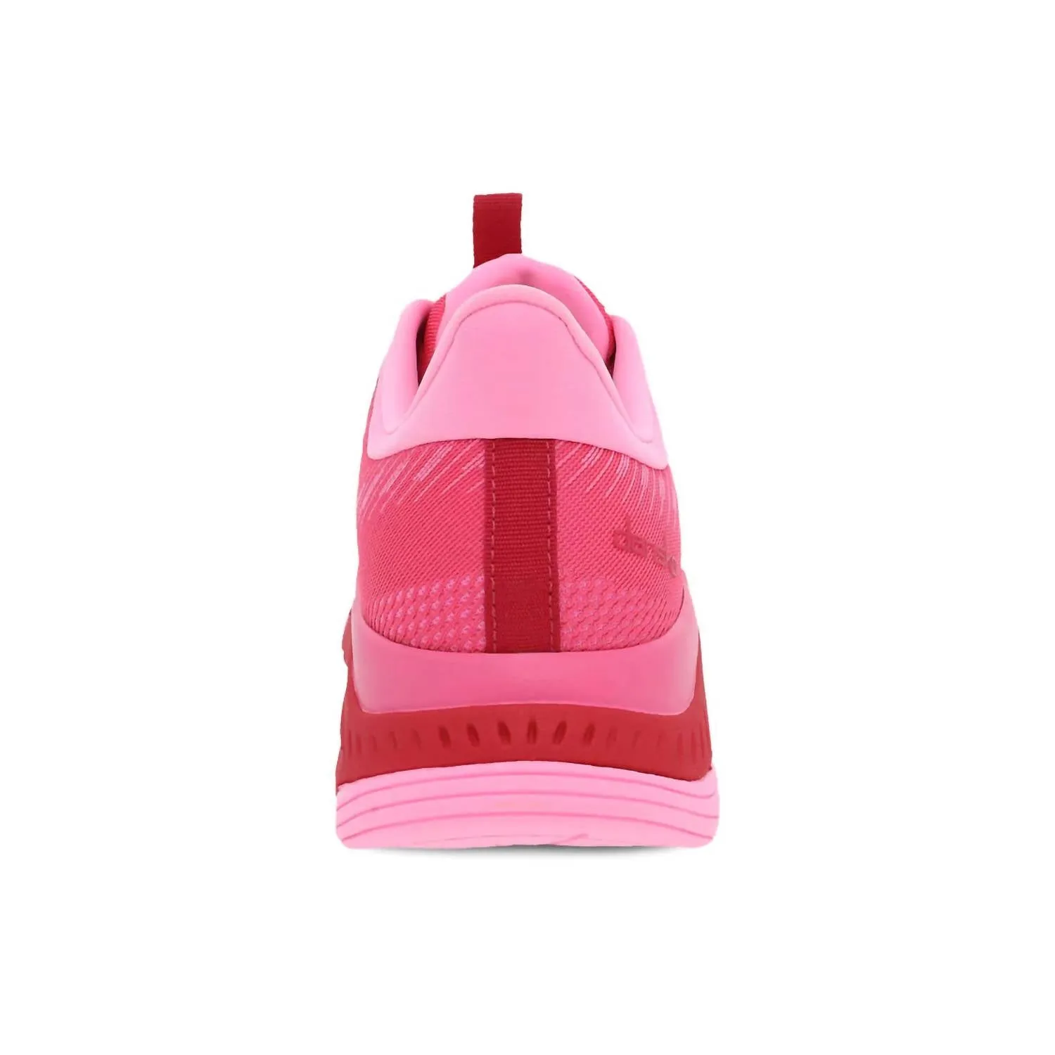 Women's Peony Walking Sneaker In Hot Pink Mesh