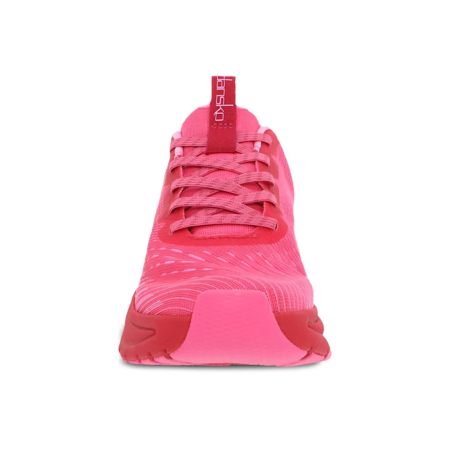 Women's Peony Walking Sneaker In Hot Pink Mesh