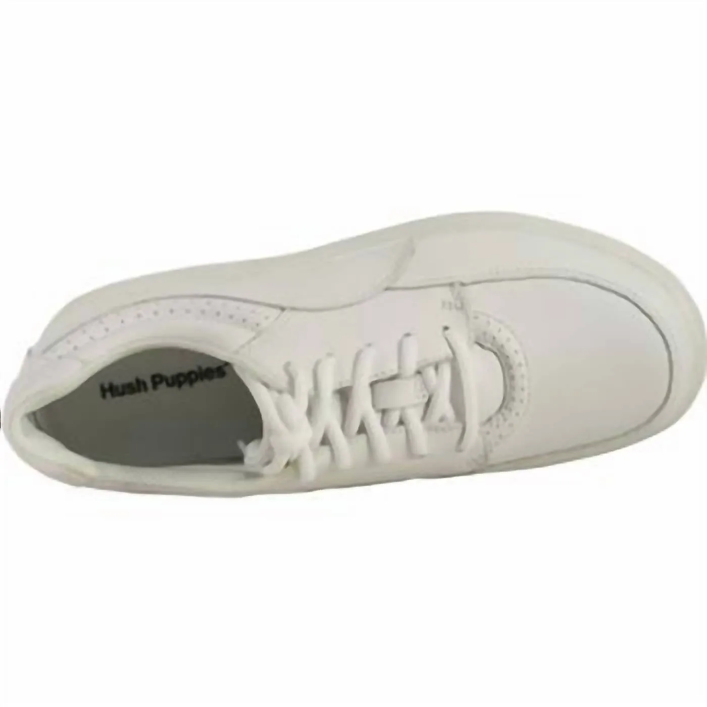 Women's Powerwalker Sneaker In White