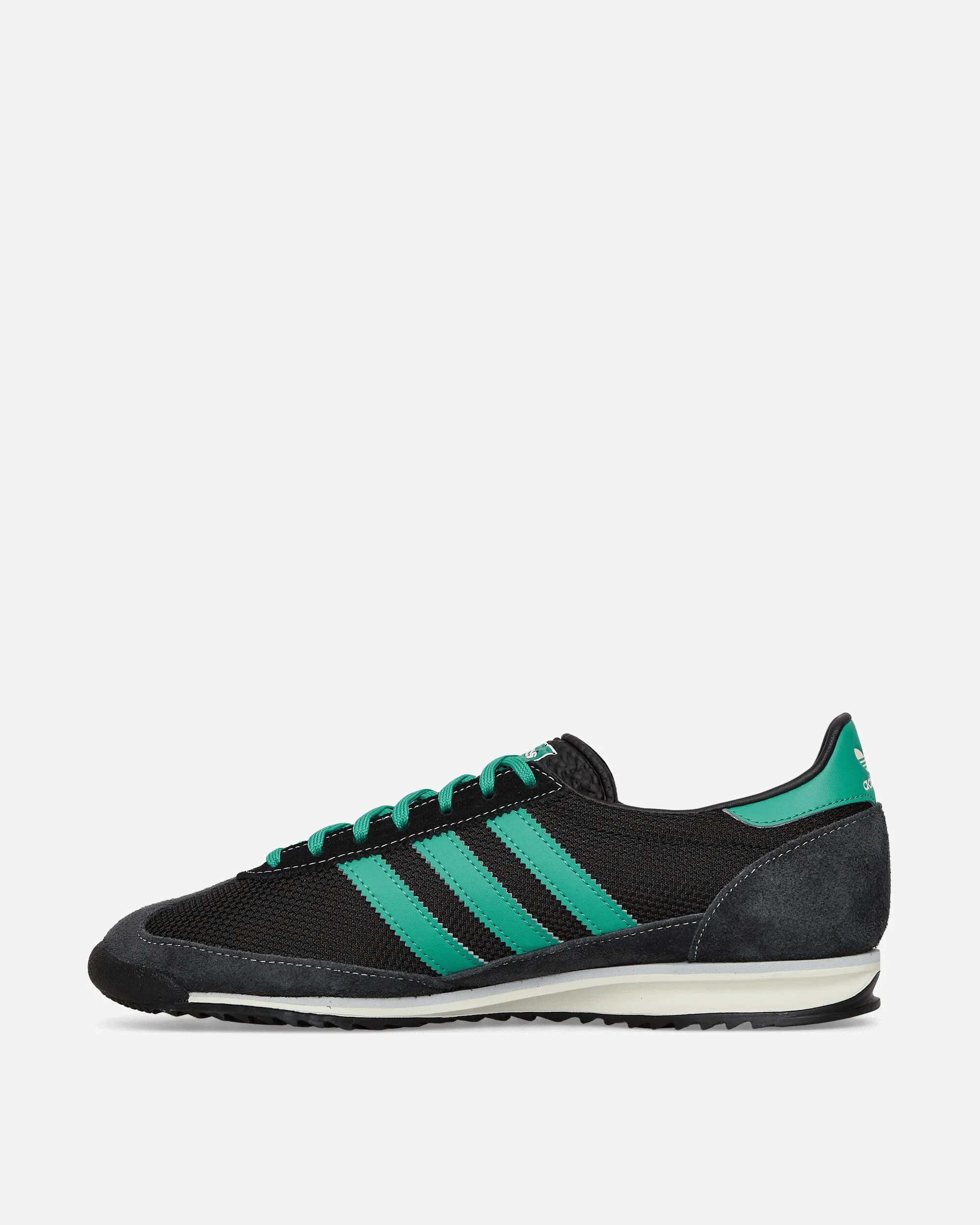 Women's SL 72 Sneakers Core Black / Semi Court Green