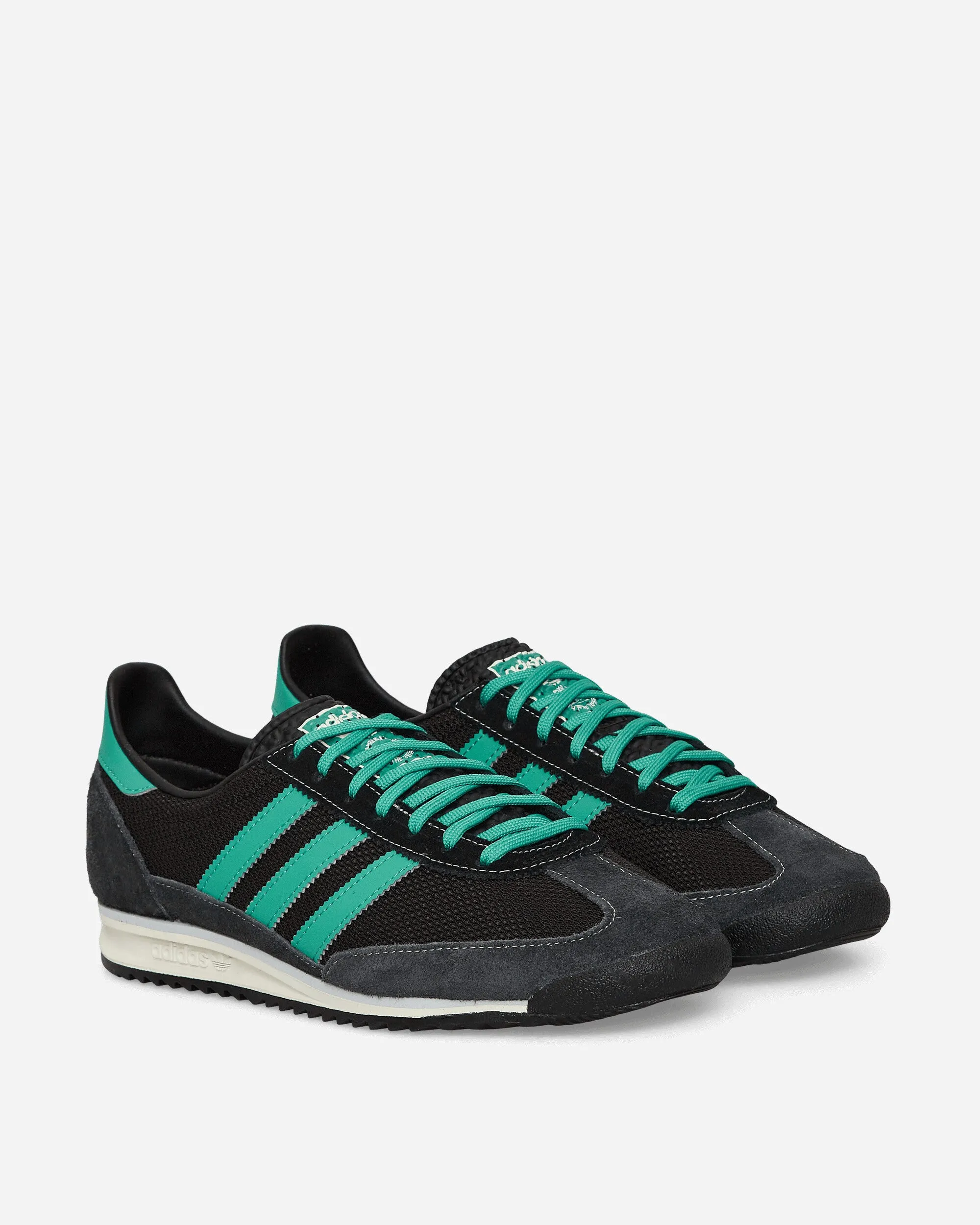 Women's SL 72 Sneakers Core Black / Semi Court Green