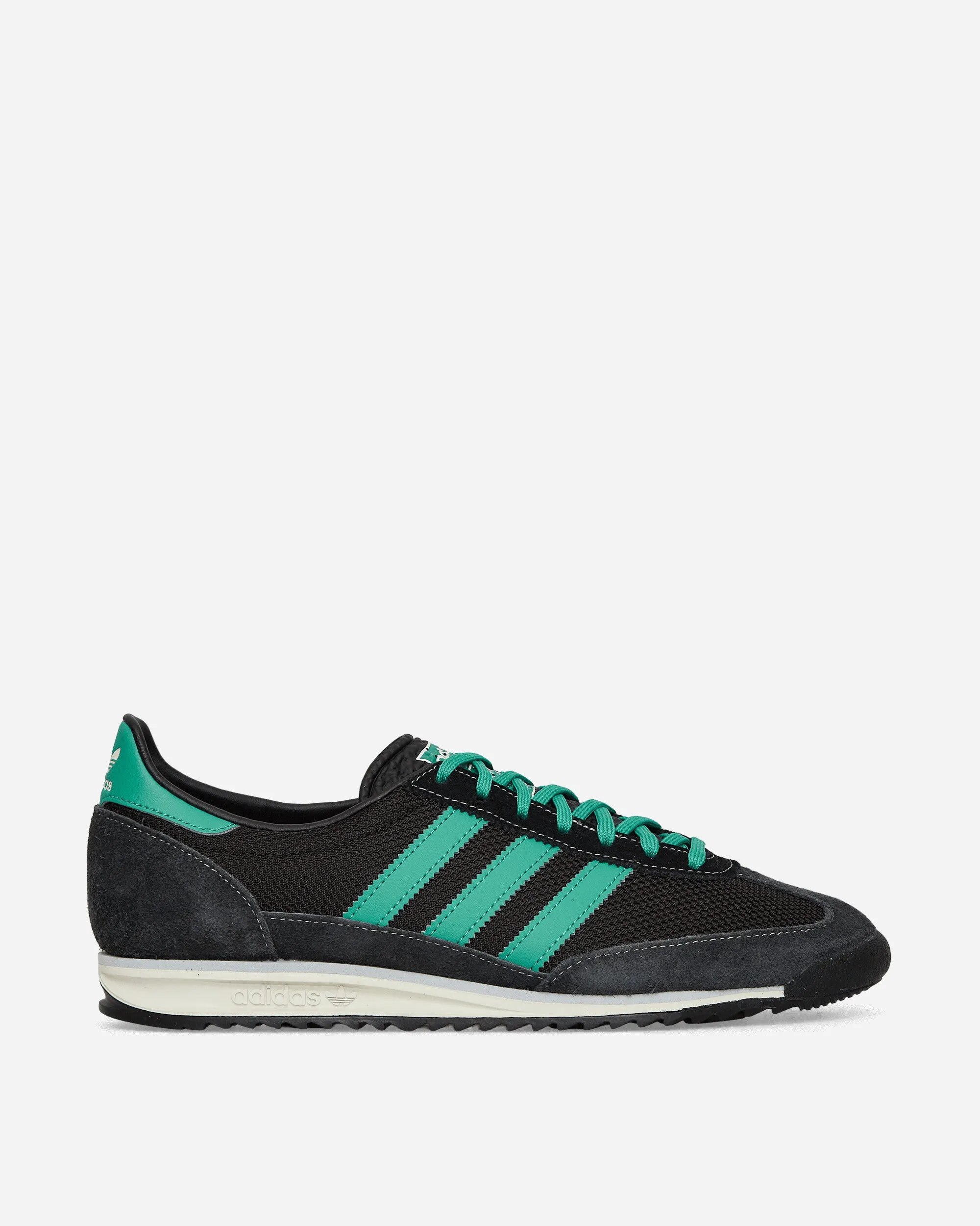 Women's SL 72 Sneakers Core Black / Semi Court Green