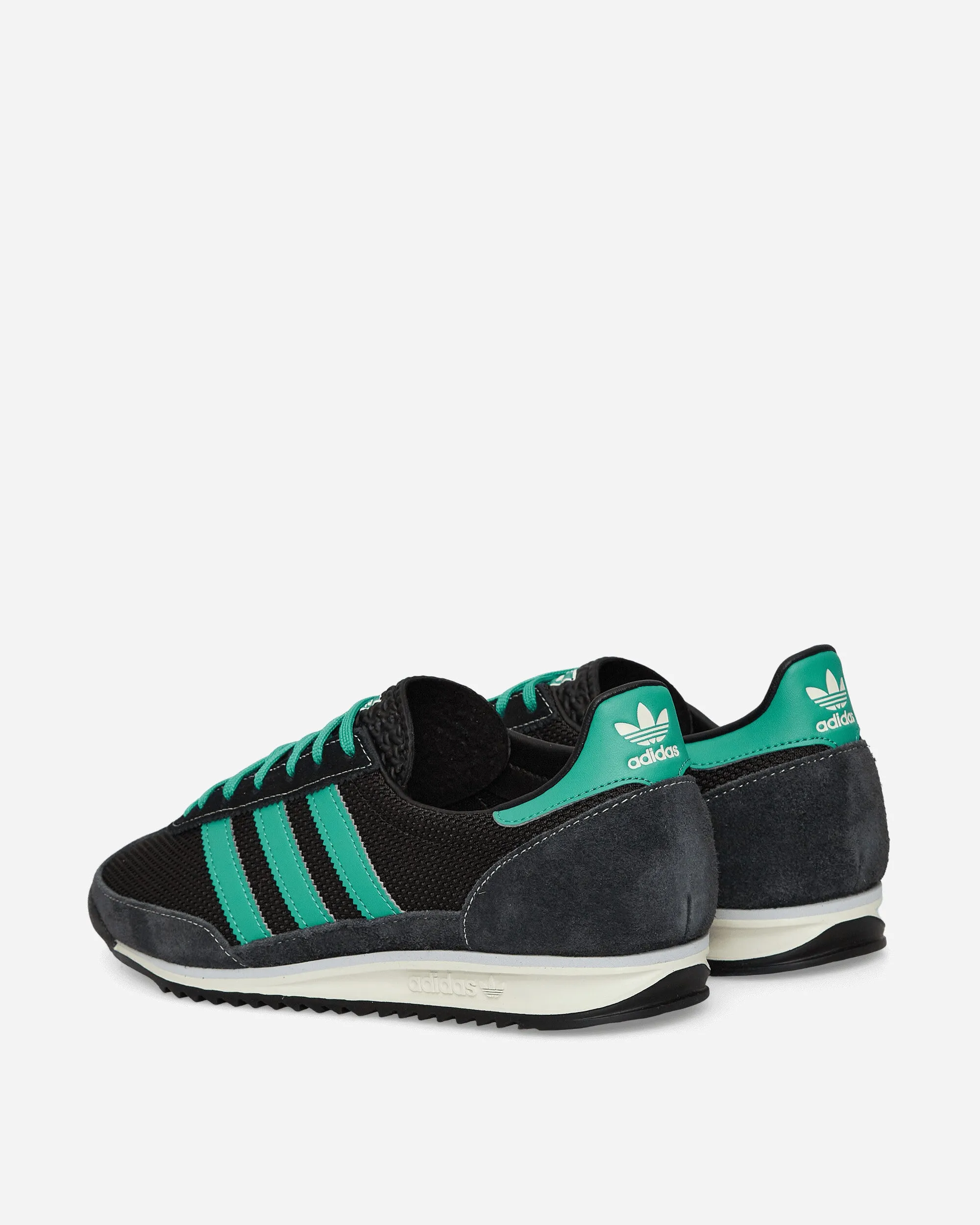 Women's SL 72 Sneakers Core Black / Semi Court Green