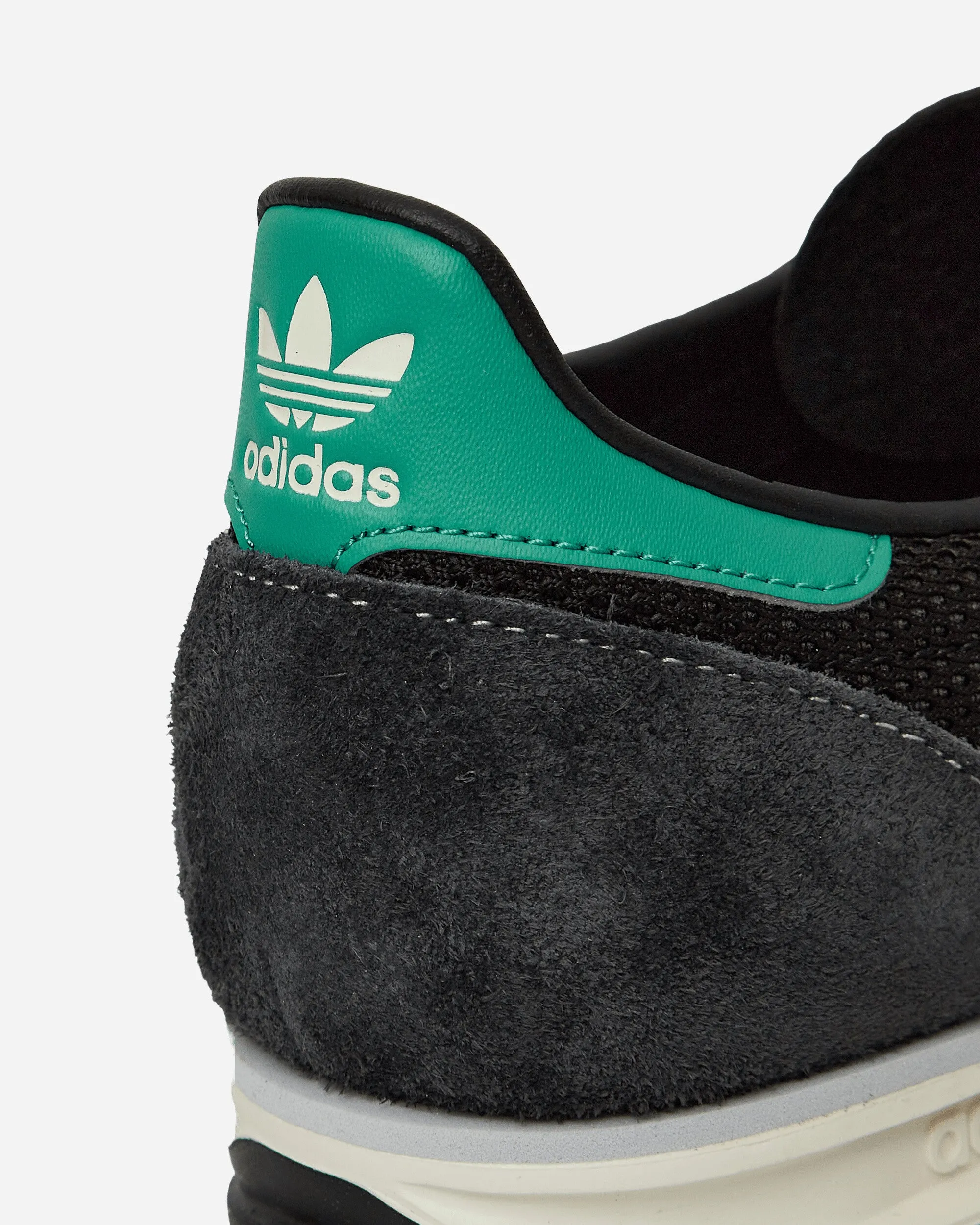 Women's SL 72 Sneakers Core Black / Semi Court Green