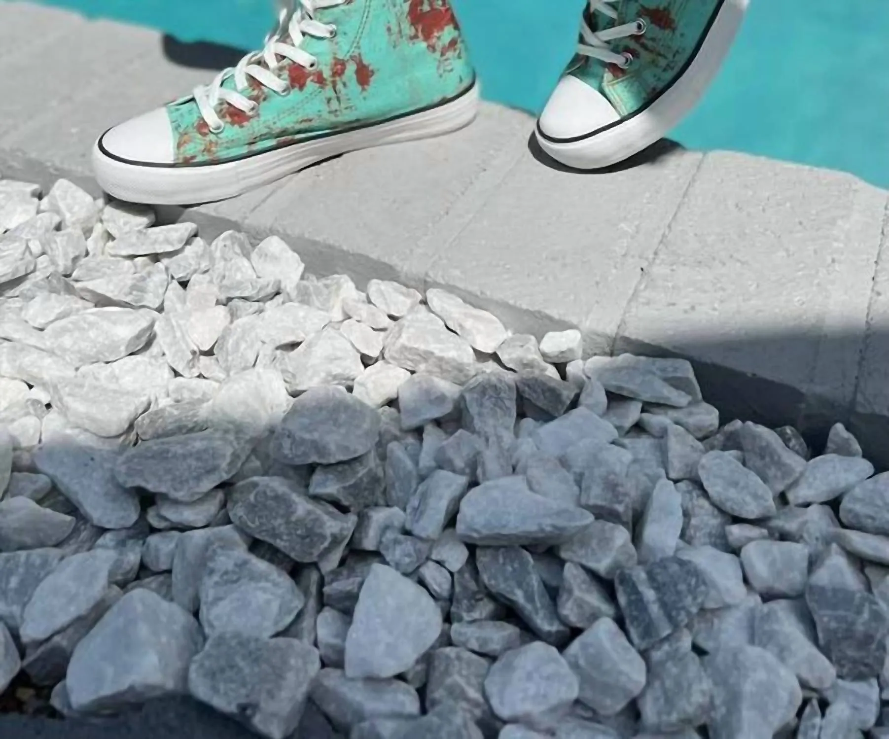 Women's Star 24 Hi-Top Sneakers In Rusted Turquoise