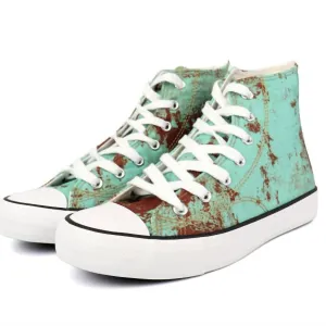 Women's Star 24 Hi-Top Sneakers In Rusted Turquoise