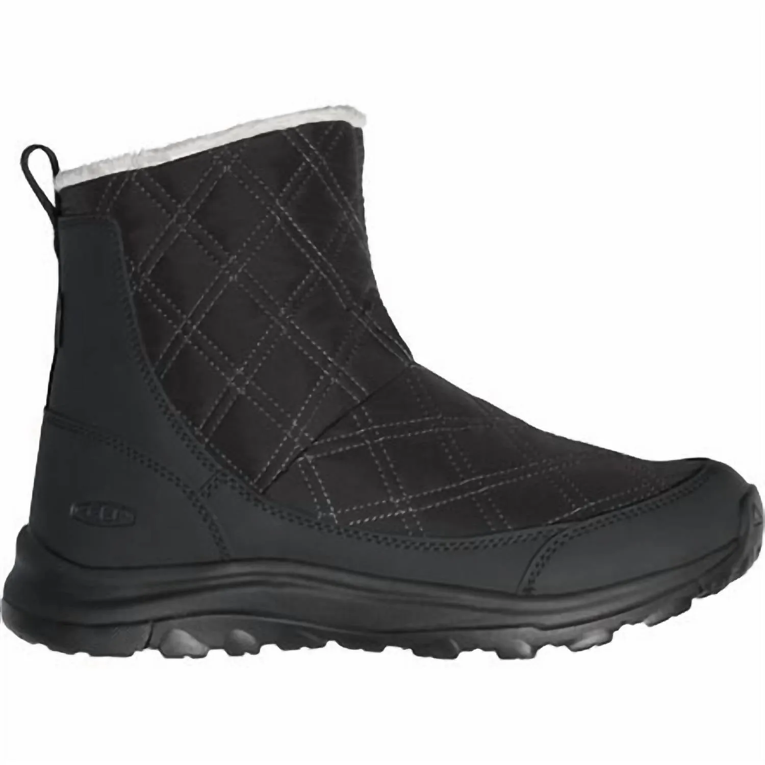 Women’S Terradora Ii Wintry Pull-On Wp Winter Boots In Black/black