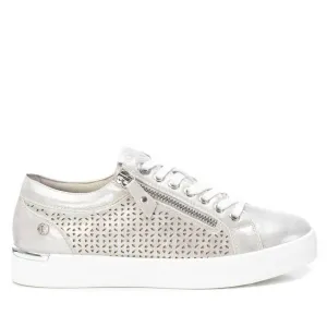 Women's Trainer Sneakers In Silver