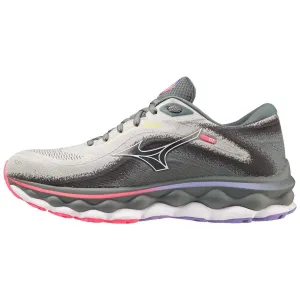 Women's Wave Sky 7 Running Shoe In Pearl Blue/white