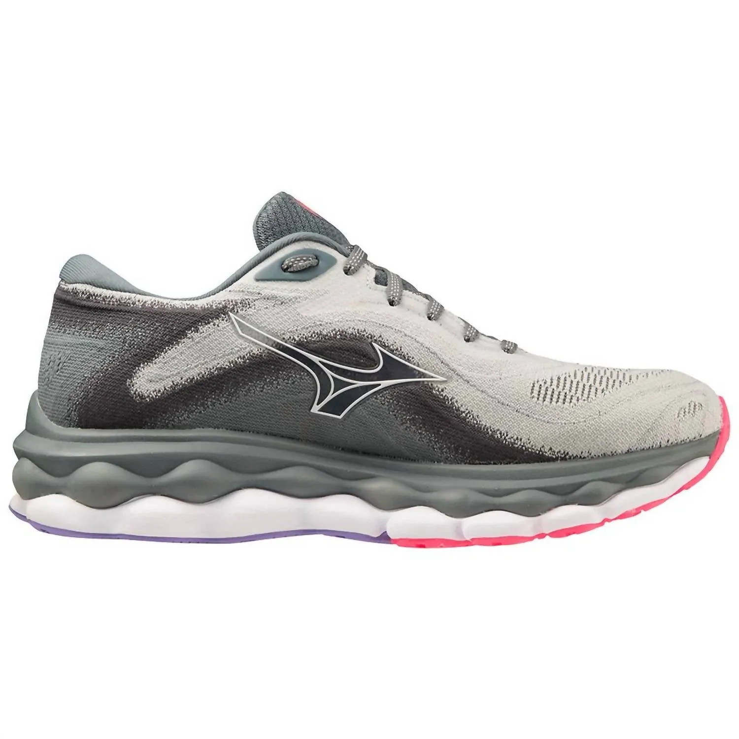 Women's Wave Sky 7 Running Shoe In Pearl Blue/white