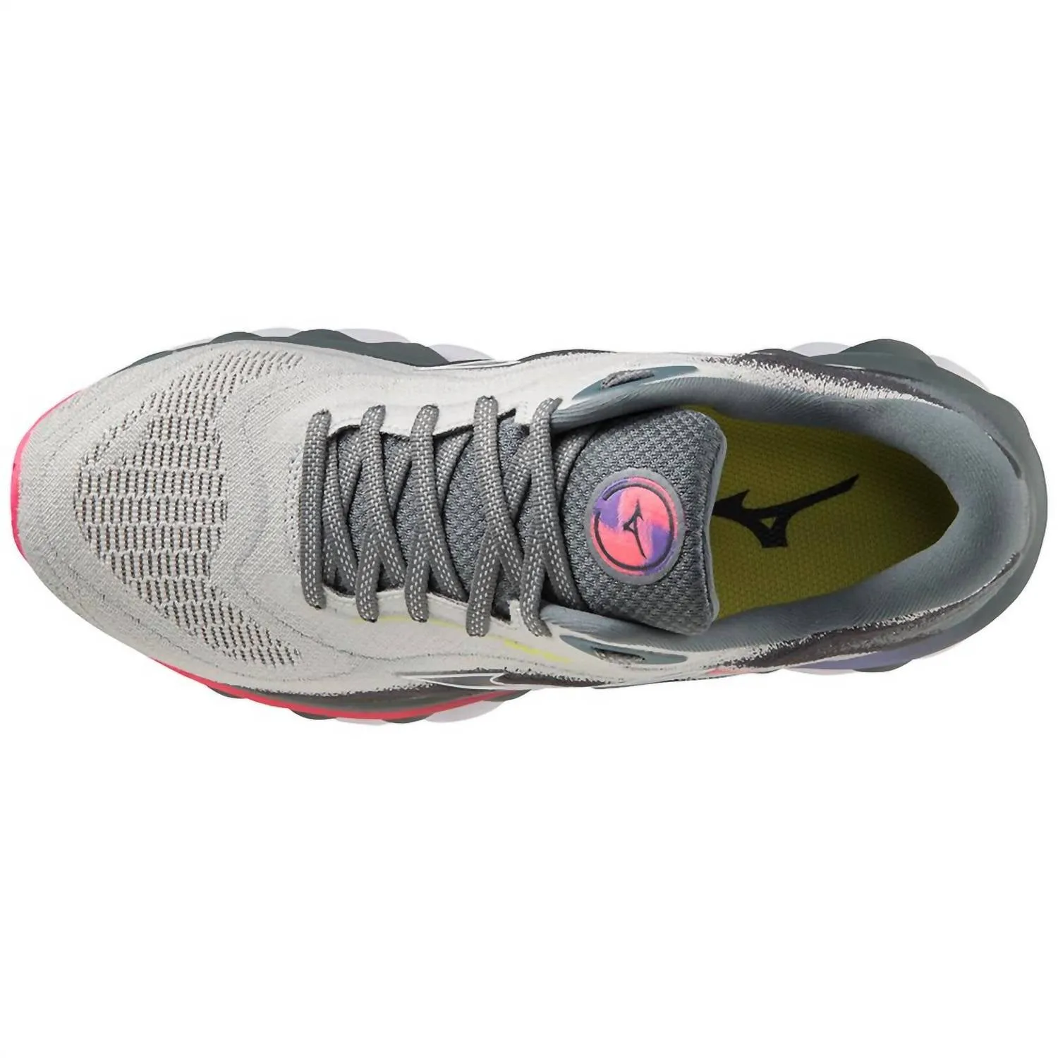 Women's Wave Sky 7 Running Shoe In Pearl Blue/white