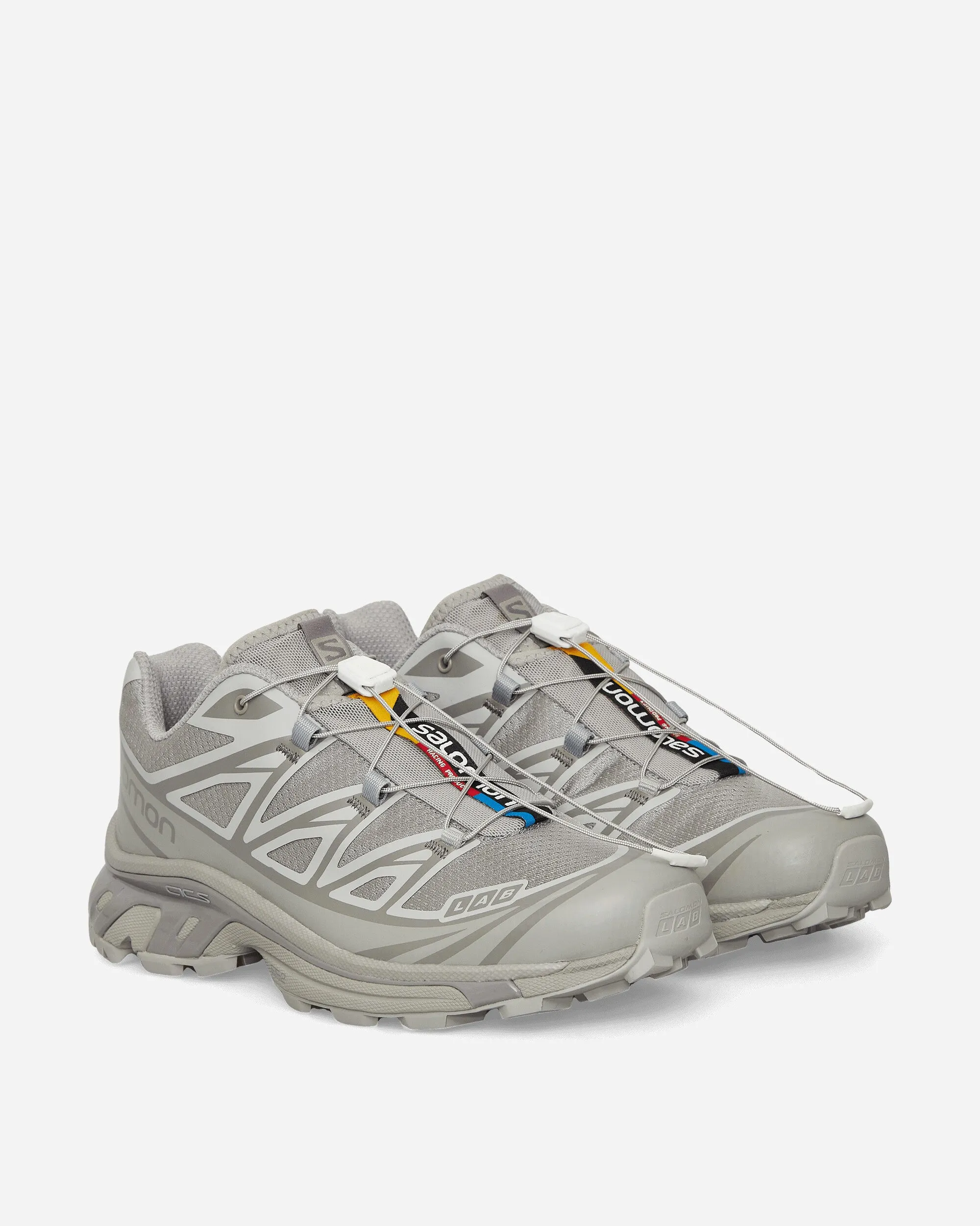 XT-6 Sneakers Ghost Gray / Gray