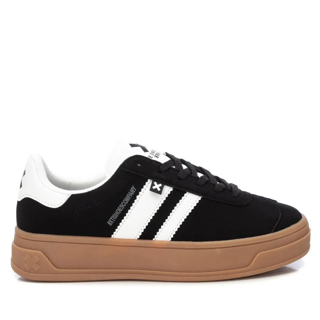 XTI Women's Casual Suede Sneakers By XTI