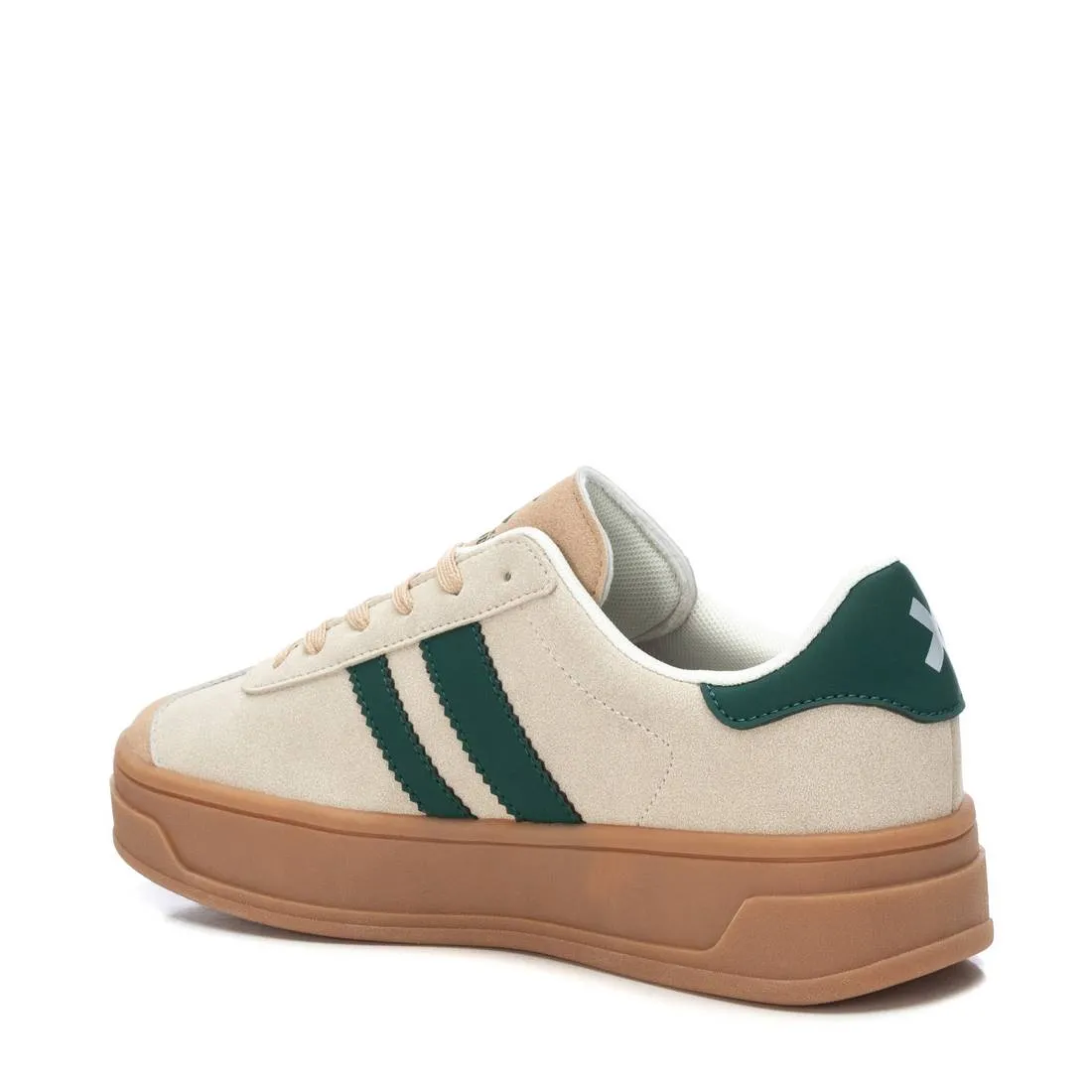 XTI Women's Casual Suede Sneakers By XTI