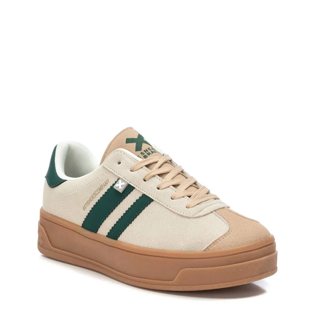 XTI Women's Casual Suede Sneakers By XTI