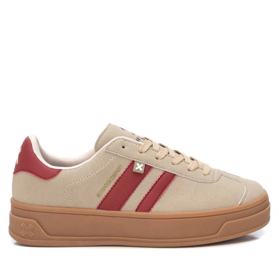 XTI Women's Casual Suede Sneakers By XTI
