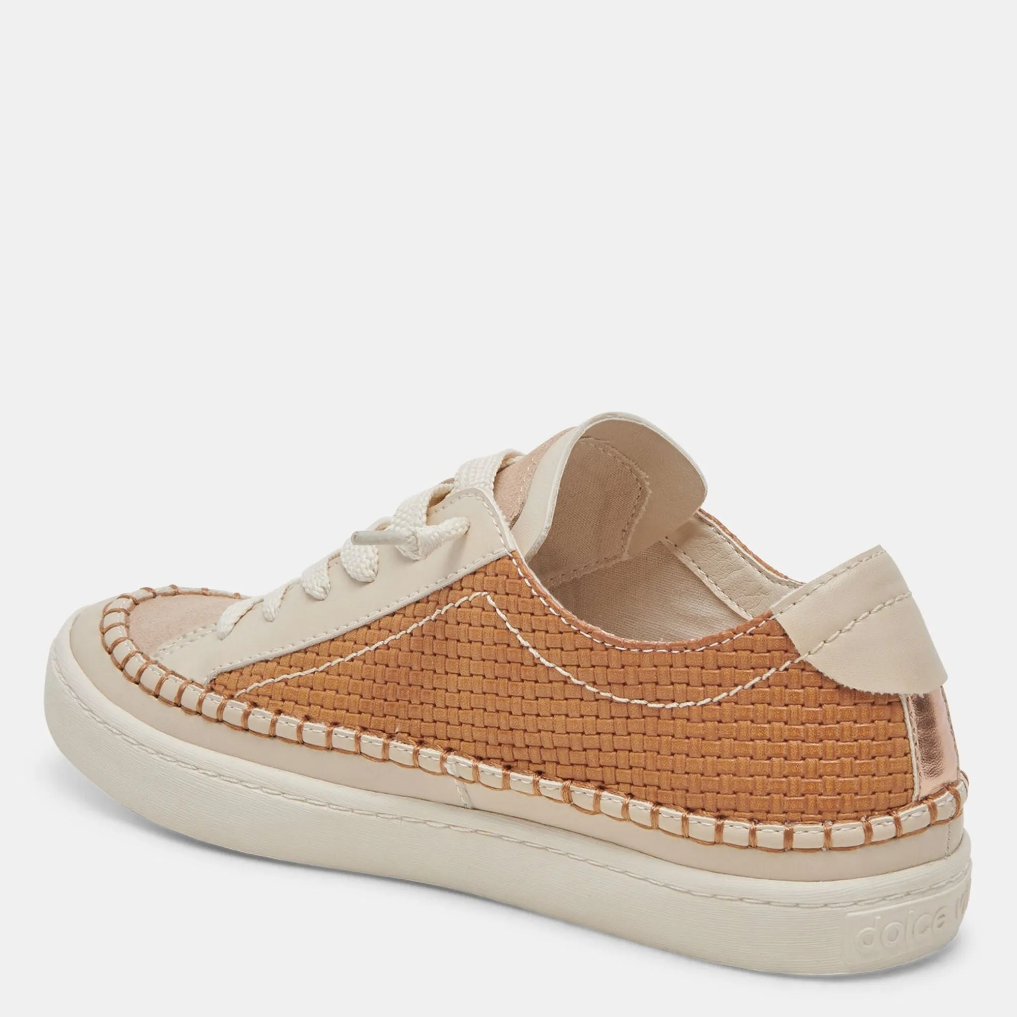 Zolen Sneakers Brown Woven