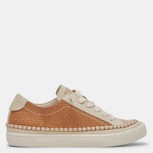 Zolen Sneakers Brown Woven
