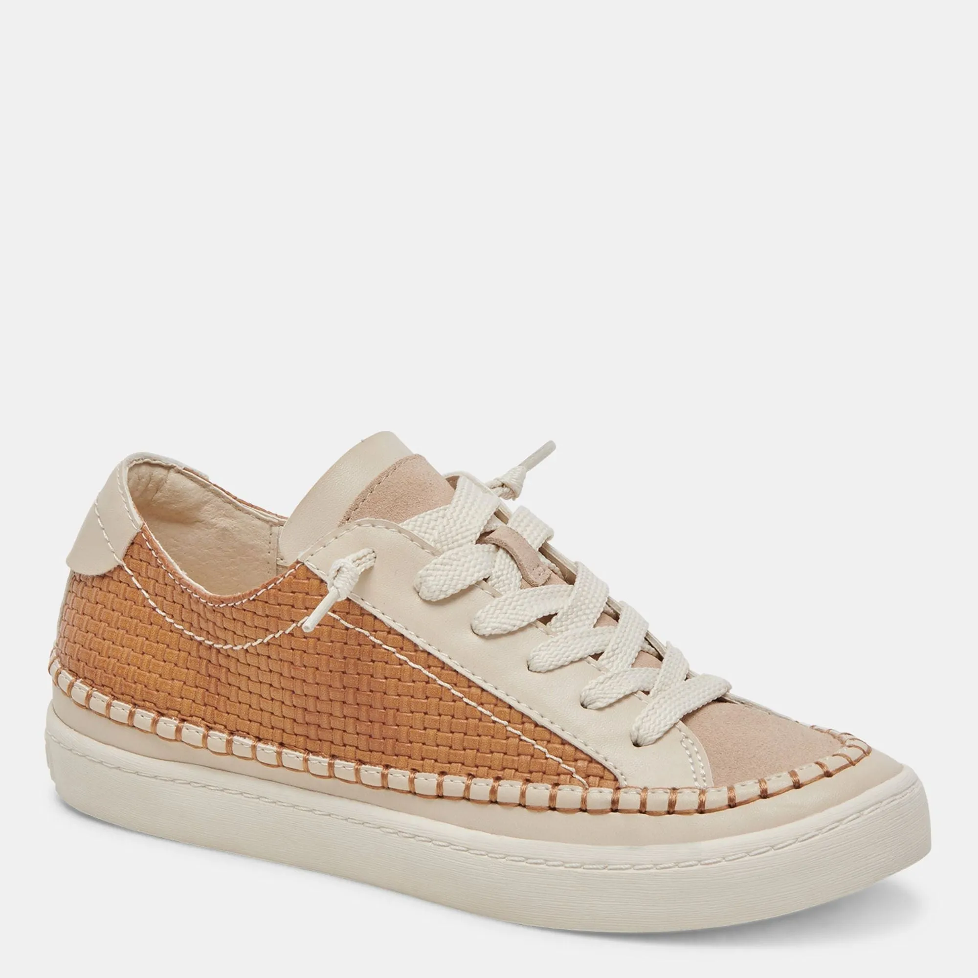 Zolen Sneakers Brown Woven